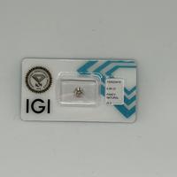 Diamante Naturale Fancy 0.80 ct Certificato IGI