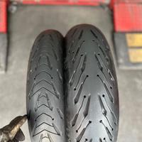Coppia Pneumatici 120/70/17 + 160/60/17 Michelin