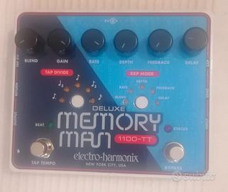 Electro-Harmonix DeLuxe Memory Man 1100-TT