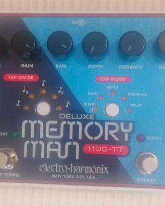 Electro-Harmonix DeLuxe Memory Man 1100-TT