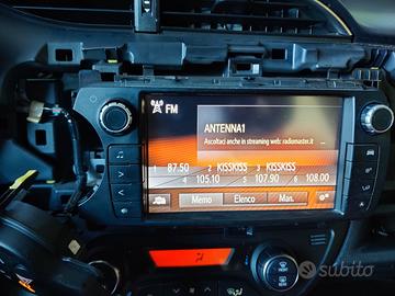Autoradio Stereo per Toyota Yaris 3a serie