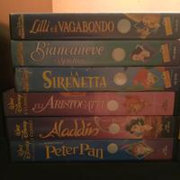 Videocassette cartoni animati Disney