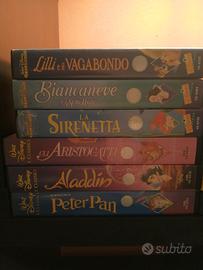 Videocassette cartoni animati Disney