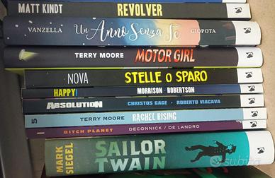 graphic novel BAO formati collezione vedi elenco