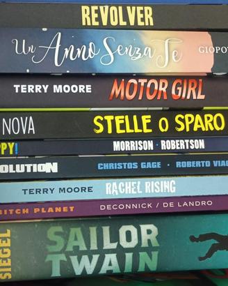 graphic novel BAO formati collezione vedi elenco