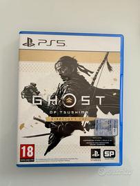 Ghost of tsushima ps5