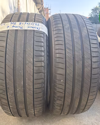 gomme usate 2255018 Estivo MICHELIN - PRIMACY 4 - 