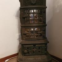 Stufa in ghisa Star 1 antiquariato