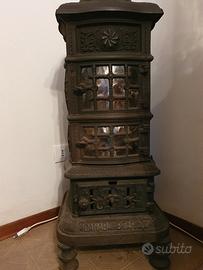 Stufa in ghisa Star 1 antiquariato
