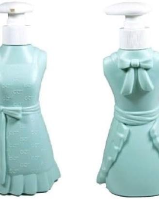 DISPENSER SAPONE DAMINA VERDE 300ML BAGNO/CUCINA