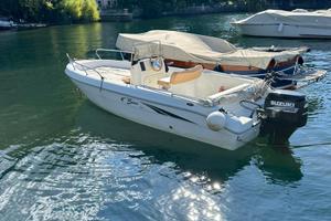 Barca open senza patente