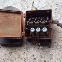 Contatore Vintage Industriale