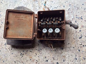 Contatore Vintage Industriale