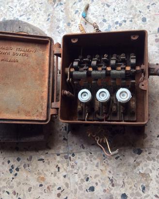 Contatore Vintage Industriale