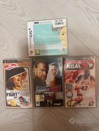 Giochi psp e nintendo ds