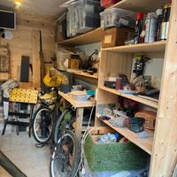 Garage Ristrutturato - Uso Box o Studio