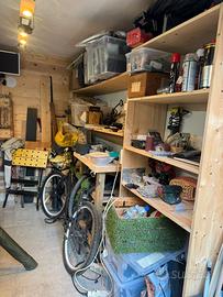 Garage Ristrutturato - Uso Box o Studio