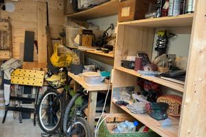 Garage Ristrutturato - Uso Box o Studio