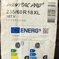 Gomme nuove invernali 