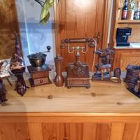 Oggettistica per mercatino
