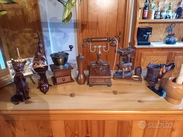 Oggettistica per mercatino