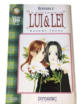 Manga Le situazioni di lui e di lei vol 9