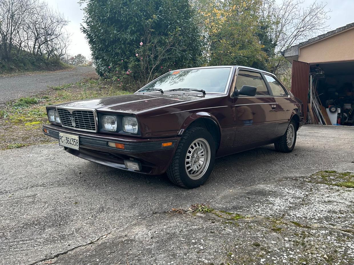 Maserati Biturbo e derivati