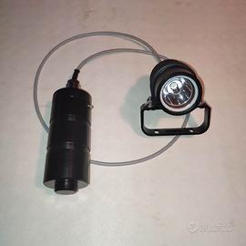 Torcia Speleo Subacquea - LED SFT70 3000 Lumen (90