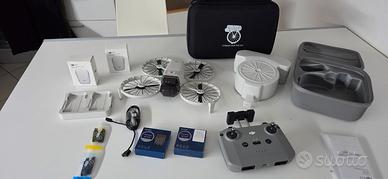 Drone DJI FLIP more combo Rc-N3 con accessori
