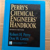 PERRY’S CHEMICAL ENGINEERING HANDBOOK 7th EDITION
