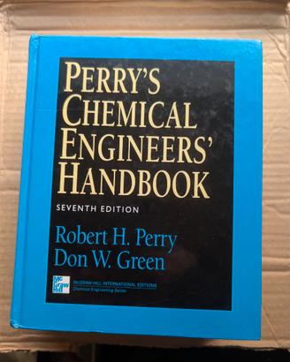 PERRY’S CHEMICAL ENGINEERING HANDBOOK 7th EDITION