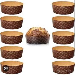 Stampi per panettone basso 500 gr