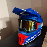 Casco ufo motocross Tg. L