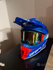 Casco ufo motocross Tg. L