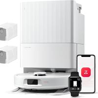 roborock QV 35A Set Robot Aspirapolvere, Antigrovi