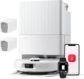 roborock QV 35A Set Robot Aspirapolvere, Antigrovi