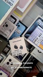 SAMSUNG GALAXY BUDS FE cancellazione RUMORE 