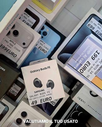 SAMSUNG GALAXY BUDS FE cancellazione RUMORE 