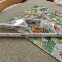 Nuovo imballato Kit palo tenda Ikea Racka - Betydl