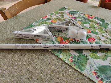 Nuovo imballato Kit palo tenda Ikea Racka - Betydl