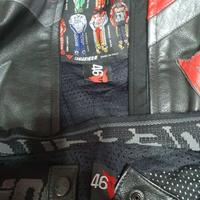 tuta moto dainese tg46