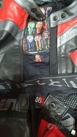 tuta moto dainese tg46