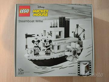 Lego 21317 Ideas #024 Misprint Disney Steamboat