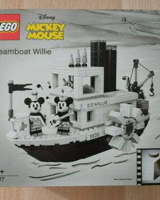 Lego 21317 Ideas #024 Misprint Disney Steamboat