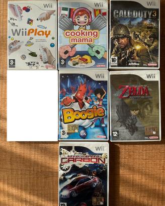 Giochi per Nintendo Wii