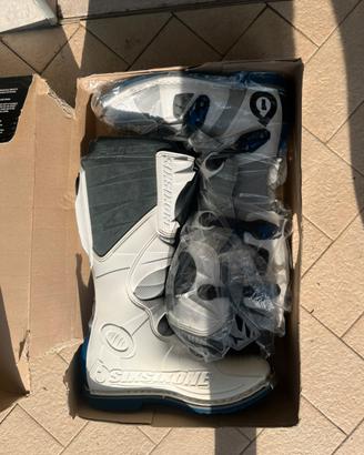 Stivali motocross six six one tg 46 US 12