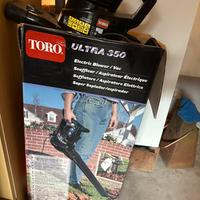 Soffiatore Toro 350 Ultra come nuovo
