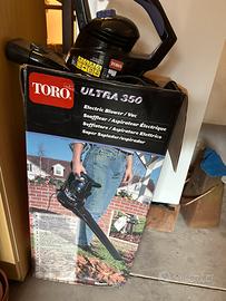Soffiatore Toro 350 Ultra come nuovo