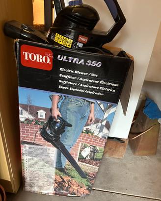 Soffiatore Aspiratore Trituratore  elettrico filo