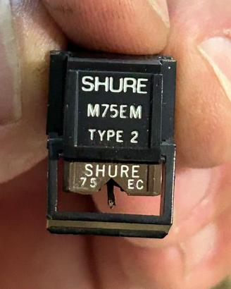 Shure M75 e m